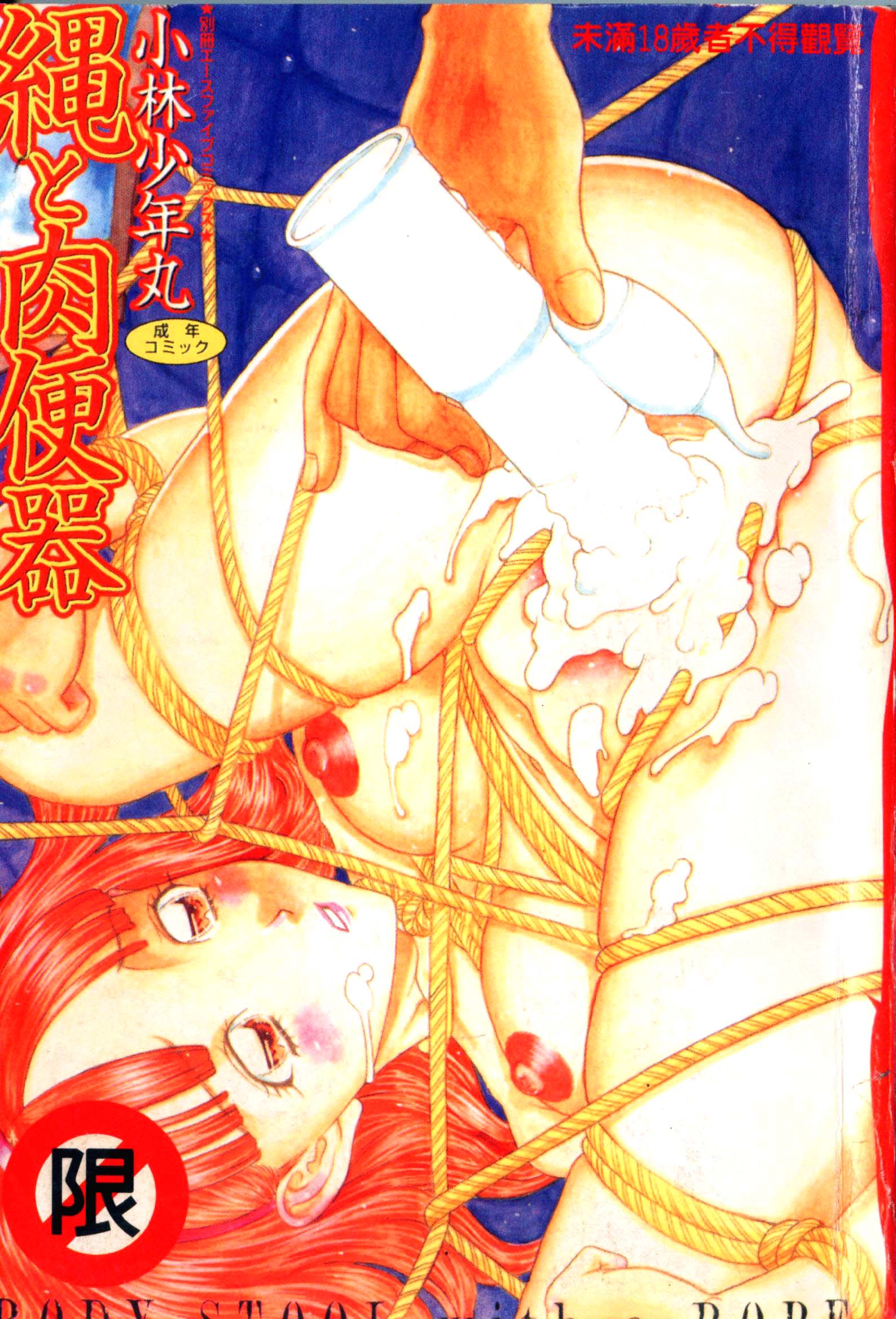 繩と肉便器