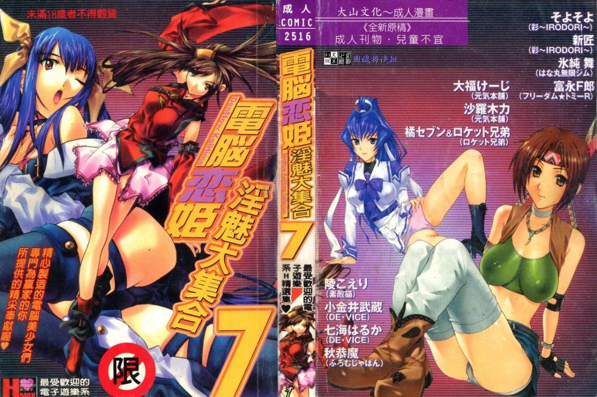 電脳恋姫コレクション7